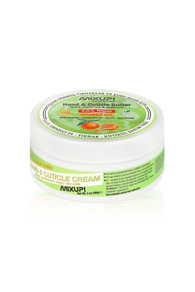 Mixup Hand & Cuticle Butter Tırnak Serteştirici Ve Onarıcı S.o.s. Repair 56 gr ürün görseli 1
