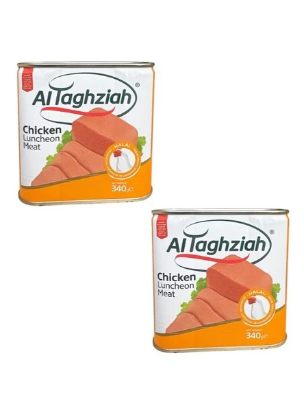 AL TAGHZIAH CHİCKEN LUNCHEON MEAT ( TAVUK SALAM ) 340 GR x2 Adet ürün görseli 1