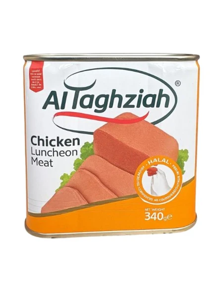 AL TAGHZIAH CHİCKEN LUNCHEON MEAT ( TAVUK SALAM ) 340 GR ürün görseli 1