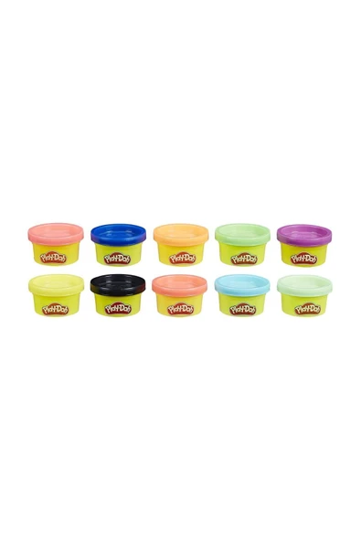 Hasbro Play-Doh Bonbon Parti Seti - Resim 2