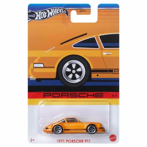 Hot Wheels 1971 Porsche 911 GRT01 HRW57 ürün görseli 1
