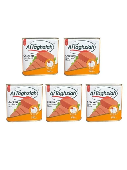 AL TAGHZIAH CHİCKEN LUNCHEON MEAT ( TAVUK SALAM ) 340 GR x5 Adet ürün görseli 1