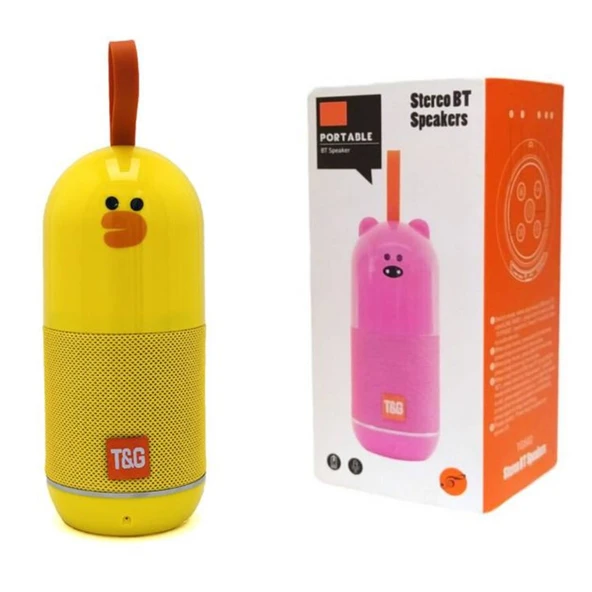T&G TG502 Bluetooth Destekli Taşınabilir Wireless Hoparlör ürün görseli 1