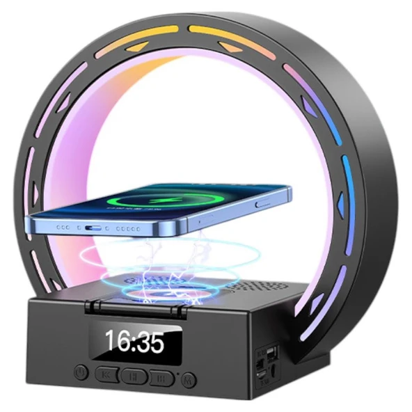 Magicvoice MV-25163 Bluetooth Taşınabilir Hoparlör - Resim 2