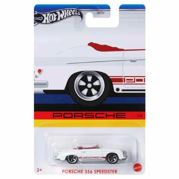 Hot Wheels Porsche 356 Speedster GRT01 HRW56 ürün görseli 1
