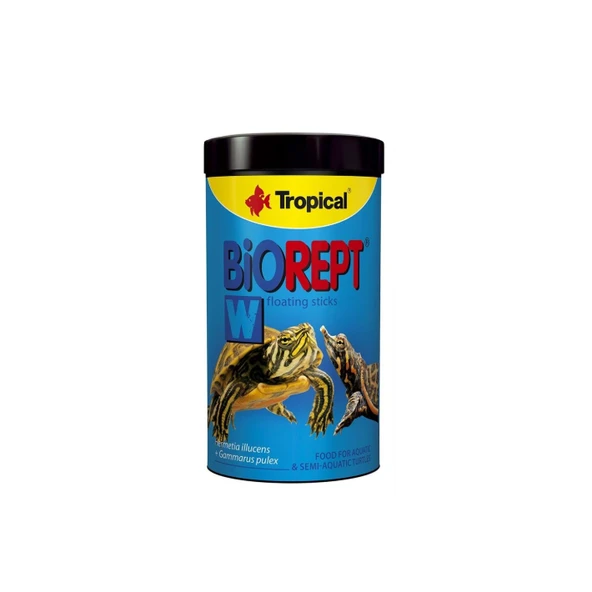 TROPICAL- BIOREPT W 1000ML/300GR Kaplumbağa, Sürüngen Yemi ürün görseli 1