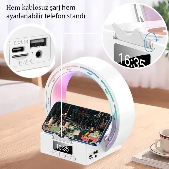 Magicvoice MV-25163 Bluetooth Taşınabilir Hoparlör - Resim 3