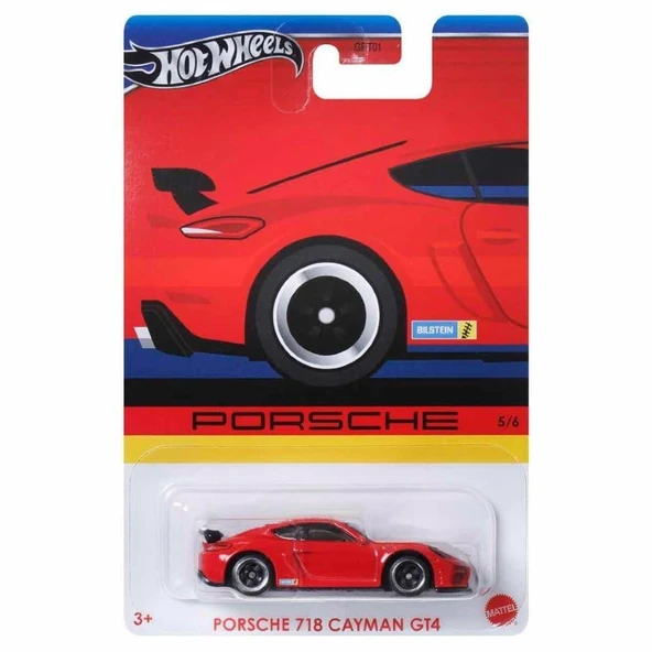 Hot Wheels Porsche 718 Cayman GT4 GRT01 HRW60 ürün görseli 1