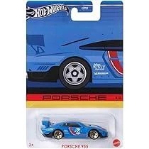 Hot Wheels Porsche 935 GRT01 HRW59 ürün görseli 1