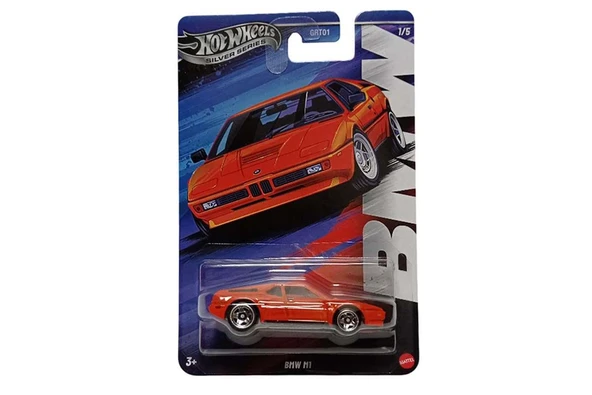 Hot Wheels Silver Series BMW M1 GRT01 JBY59 ürün görseli 1