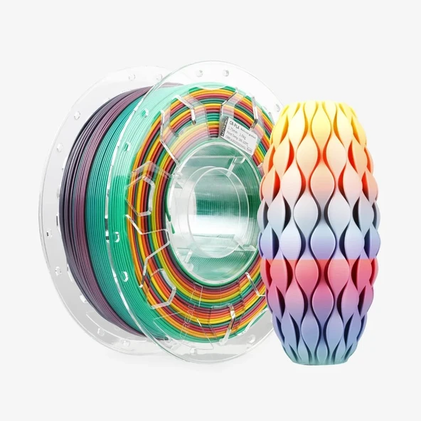 Creality Cr-Pla Rainbow 3D Yazıcı  Filament 1.75mm ürün görseli 1