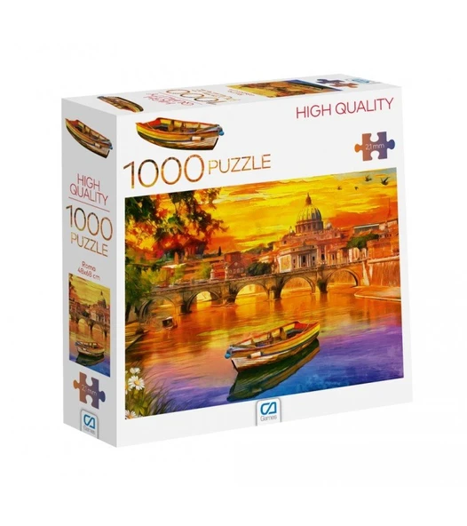 Roma Puzzle 1000 Parça ürün görseli 1