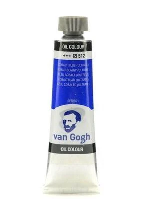 Talens Van Gogh Yağlı Boya 40 ml. 512 Cobalt Blue (Ultramarine) ürün görseli 1