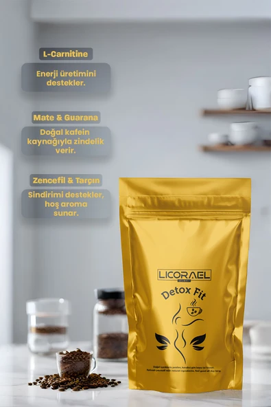 DETOKS KAHVE - GOLD DOYPACK - Resim 4