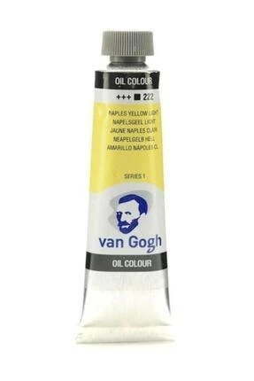 Talens Van Gogh Yağlı Boya 40 ml. 222 Naples Yellow Light ürün görseli 1