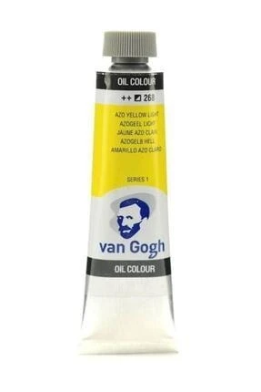 Talens Van Gogh Yağlı Boya 40 ml. 268 Azo Yellow Light ürün görseli 1