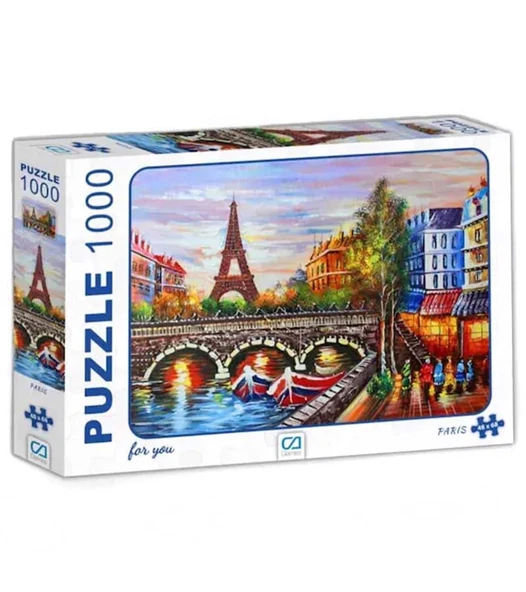 Paris Puzzle 1000 Parça ürün görseli 1