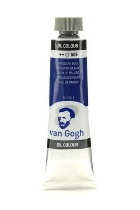 Talens Van Gogh Yağlı Boya 40 ml. 508 Prussian Blue ürün görseli 1