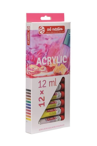 Talens Art Creation Akrilik Boya 12x12ml ürün görseli 1