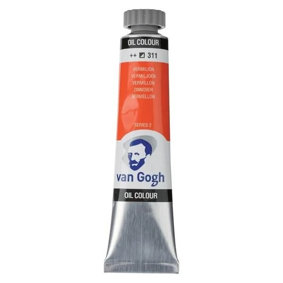 Van Gogh 311 Yağlı Boya 40 ml Vermilion ürün görseli 1