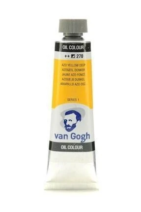 Talens Van Gogh Yağlı Boya 40 ml. 270 Azo Yellow Deep ürün görseli 1