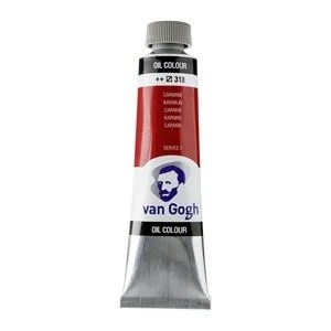 Yağlı Boya Van Gogh 40Ml No:318 Carmıne S2 ürün görseli 1