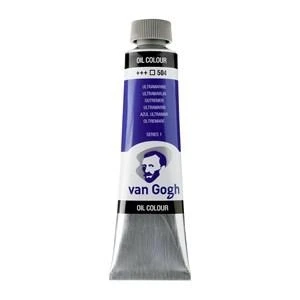 Talens Van Gogh 504 Boya 40 ml. Ultramarine ürün görseli 1