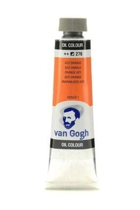 Talens Van Gogh Yağlı Boya 40 Ml. 276 Azo Orange ürün görseli 1
