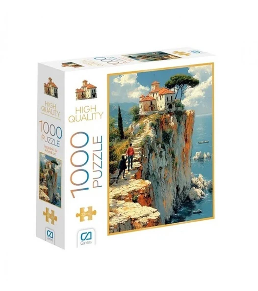 Meksikalı Puzzle 1000 Parça ürün görseli 1