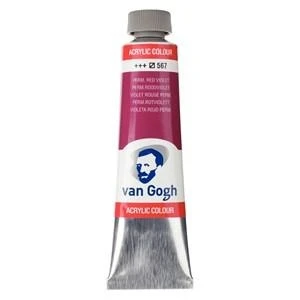 Van Gogh Yağlı Boya 40 Ml 567 Permanent Red Violet ürün görseli 1