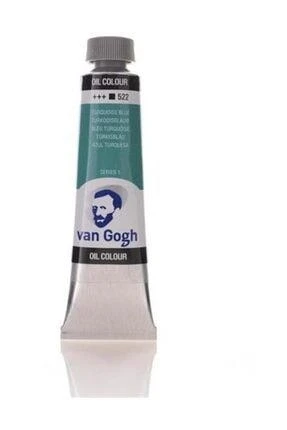 Talens Van Gogh Yağlı Boya 40 ml. 522 Turquoise Blue ürün görseli 1