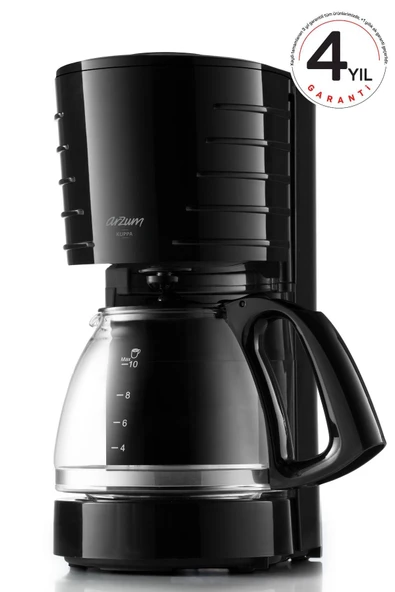 Arzum Ar3135 Kuppa Filtre Kahve Makinesi - Siyah ürün görseli 1