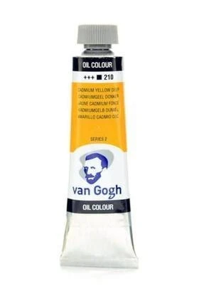 Talens Van Gogh Yağlı Boya 40 ml. 210 Cadmium Yellow Deep ürün görseli 1
