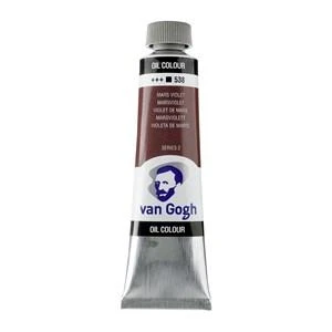 Van Gogh Yağlı Boya 40ml - Mars Violet 538 ürün görseli 1