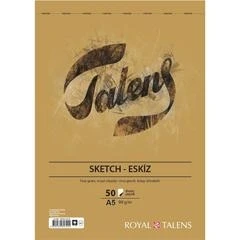 TALENS SKETCH-ESKİZ 50 YAPRAK 21x29.7 90 g/m DEFTER ürün görseli 1