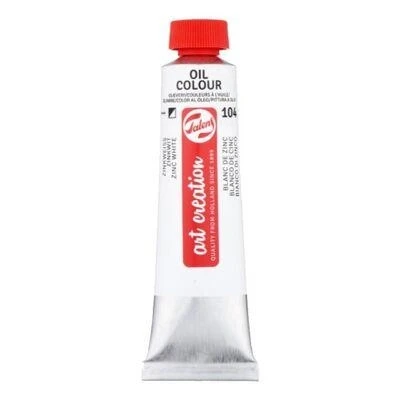 Talens Art Creation 104 Yağlı Boya 40 Ml Zinc White ürün görseli 1