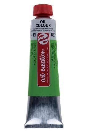 Talens Art Creation 617 Yellowish Green Yağlı Boya 40 ml ürün görseli 1