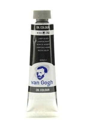 Talens Van Gogh 702 Yağlı Boya 40 ml.  Lamp Black ürün görseli 1