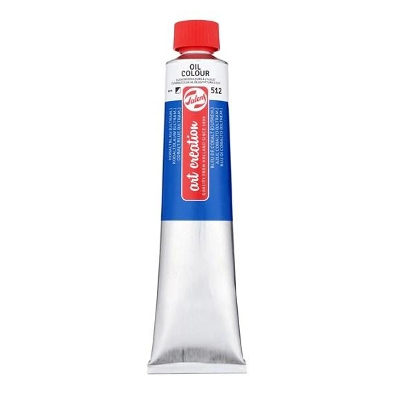talens art creation Yağlı Boya Tüpü 512  COBALT BLUE Ultramarine 200 ml ürün görseli 1