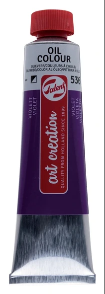 talens art creation 536 Yağlı Boya Tüp 200 ml Violet ürün görseli 1