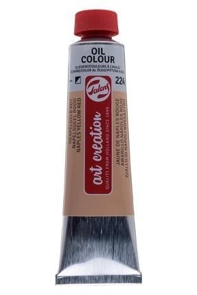 Talens Art Creatıon 40 ml Yağlı Boya 224 Naples Yellow Red ürün görseli 1