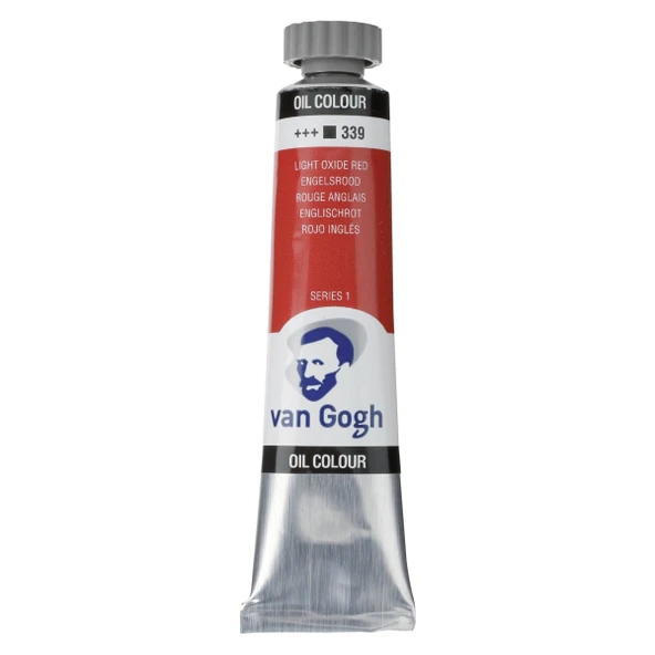 Van Gogh 339 Yağlı Boya : 40 Ml  Light Oxide Red ürün görseli 1