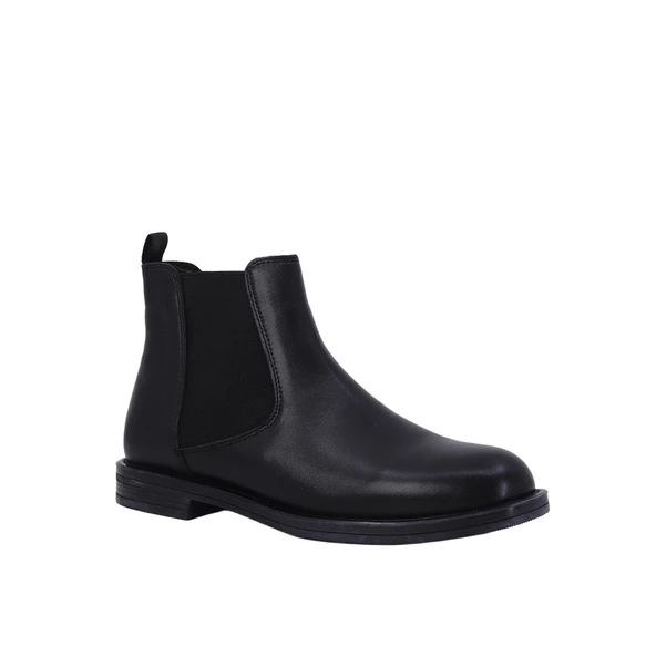 Albini 26103751D Hakiki Deri Kadın Bot - Resim 2