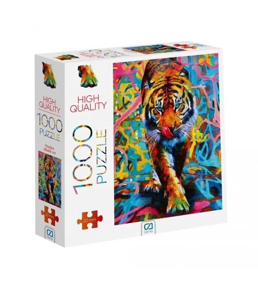 Kaplan Puzzle 1000 Parça ürün görseli 1