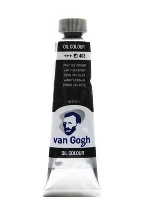 Talens Van Gogh Yağlı Boya 40 ml. 403 Vandyke Brown ürün görseli 1