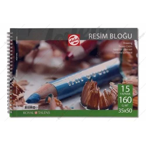 TALENS SKETCH-ESKİZ 15 YAPRAK 25x35 160 g/m DEFTER ürün görseli 1