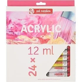 Talens Art Creation Akrilik Boya 24x12ml ürün görseli 1