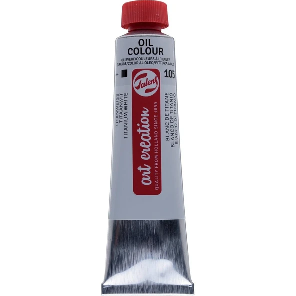 Talens Art Creation 40Ml Yağlı Boya 105 Tit. White ürün görseli 1