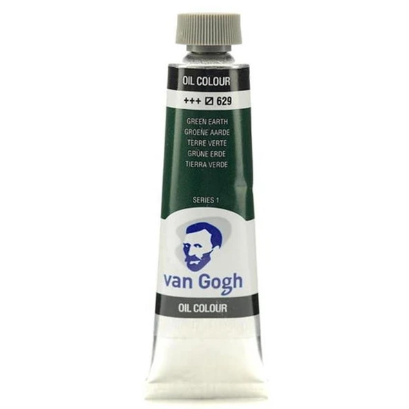 Talens Van Gogh 629 Terre Verte Boya 200 Ml. 629 Terre Verte ürün görseli 1