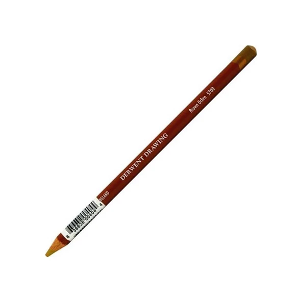 Derwent Drawing Pencil Renkli Çizim Kalemi brown ochre 5700 ürün görseli 1